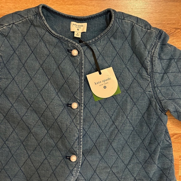 Kate Spade New York for Target Women’s Quilted Denim Jean Jacket - Picture 5 of 8